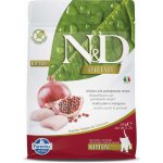 N&D GF Prime Kitten Chicken & Pomegranate 0,3 kg – Hledejceny.cz