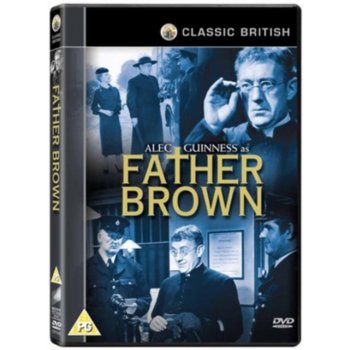 Father Brown DVD