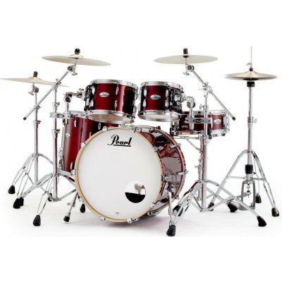 Pearl PMX924XSP/C808 Professional Series Velvet Crimson – Zbozi.Blesk.cz
