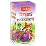 Apotheke průduškový 20 x 1,5 g – Zbozi.Blesk.cz