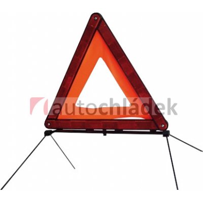 Trojúhelník výstražný homologace E-4 380 g – Sleviste.cz