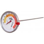 Orion Teploměr do udírny s clipem nerez 33 cm průměr 7,5 cm do 260 °C – Sleviste.cz