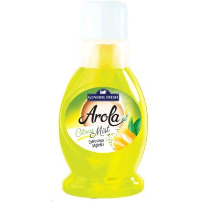 AROLA Osvěžovač s knotem Citrus Mist 300 ml – Zbozi.Blesk.cz