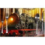 Sablio prostírání Lokomotiva 2 40x30cm – Zboží Dáma