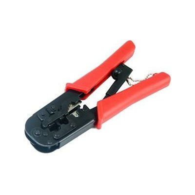 GEMBIRD Kleště krimpovací (T-WC-02) pro konektory RJ45/RJ12/RJ11 – Sleviste.cz