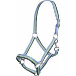 HKM Nylonová ohlávka Budapešt pro koně modro zeleno modrá – Hledejceny.cz