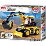 Sluban B0805 Kolové rýpadlo – Zboží Mobilmania