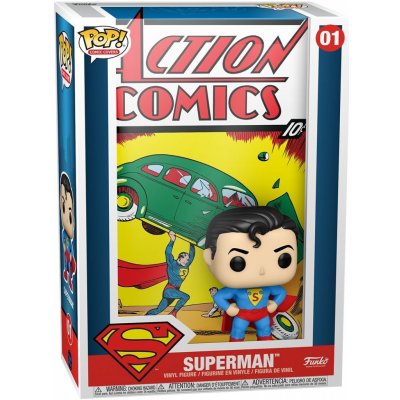 Funko Pop! DC Super Heroes Superman Comic Covers – Zbozi.Blesk.cz