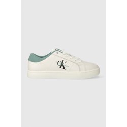 Calvin Klein Jeans Classic Cupsole Low ML LTH bílé YM0YM00864