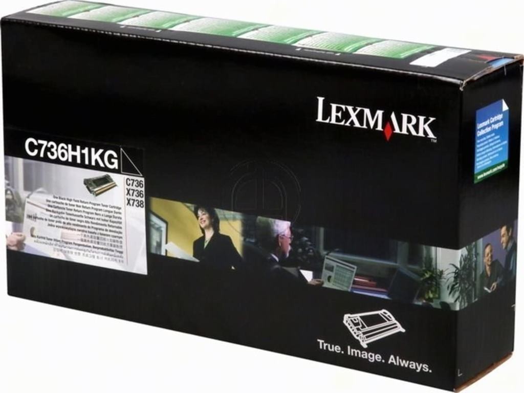 Lexmark C736H1KG - originální