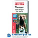 Beaphar šampon hypoalergenní 200 ml – HobbyKompas.cz