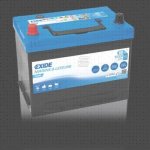 Exide Dual 12V 80Ah 510A ER350 – Zboží Živě