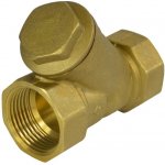 Klum, Filtr závitový mosazný, voda, 6/4“, PR22 – Sleviste.cz