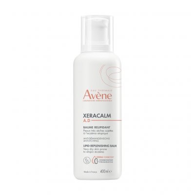 Avène XeraCalm A.D. Relipidační balzám 400 ml – Zboží Dáma