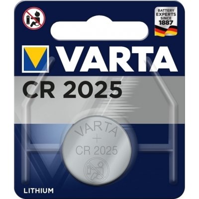 Varta CR2025 1ks 961092