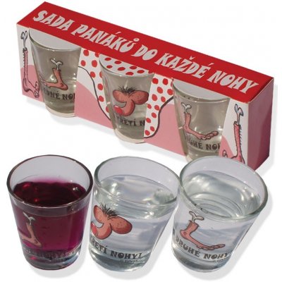 Sada panáků - do každé nohy – Zbozi.Blesk.cz