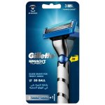 Gillette Mach3 Turbo + 2 ks hlavic – Hledejceny.cz