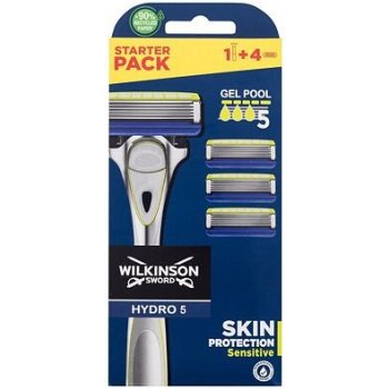 Wilkinson Hydro 5 Skin Protection Sensitive + 4 ks hlavic