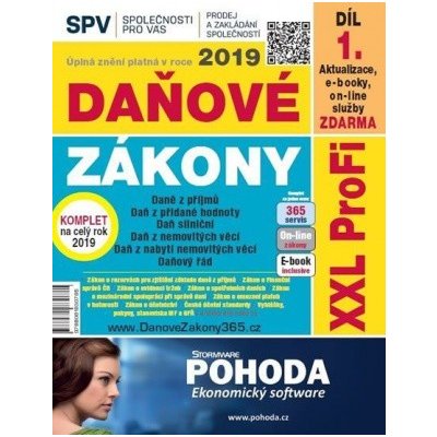 Daňové zákony 2019