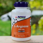 Now Foods Foods L-Arginin 500 mg 100 kapslí – Hledejceny.cz
