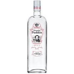 Alexander Pushkin 40% 0,7 l (holá láhev)