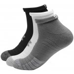 Under Armour HeatGear Lo Cut ponožky 3páry více barev šedé/bílé/černé – Hledejceny.cz