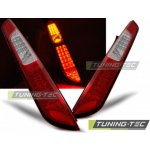 Světla zadní FORD FOCUS MK2 08-10 HB RED WHITE LED | Zboží Auto