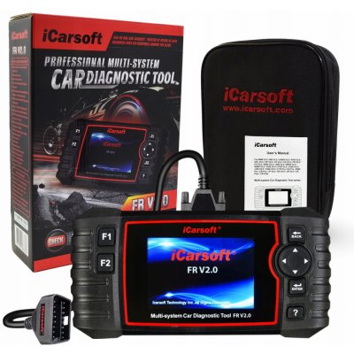 iCarsoft FR V2.0 – Hledejceny.cz