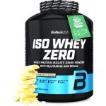 BioTech USA Iso Whey Zero Black 2270 g – Sleviste.cz