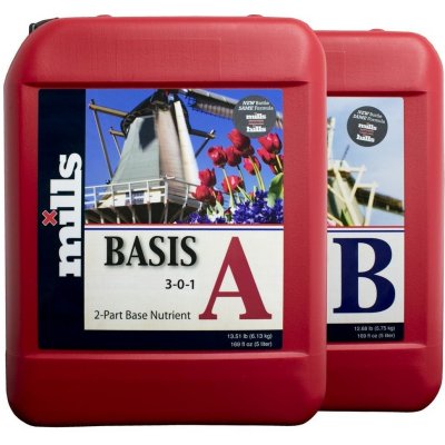 Mills Nutrients Basis A+B 5 L