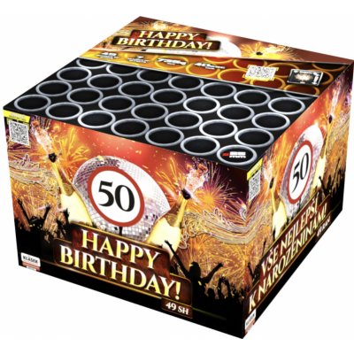 Vše nejlepší k narozeninám 49 ran – Zbozi.Blesk.cz
