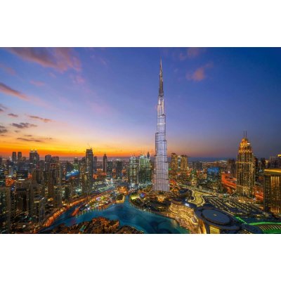 Dimex MS-5-1214 Vliesová fototapeta Burj Chalifa Dubai rozměry 375 x 250 cm – Zbozi.Blesk.cz