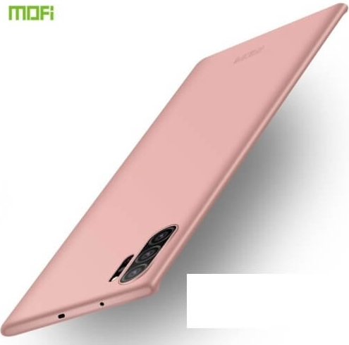 Pouzdro MOFI Ultratenké Samsung Galaxy Note10 Plus ružové