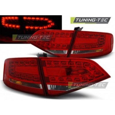 Světla zadní AUDI A4 B8 08-11 SEDAN RED WHITE LED – Hledejceny.cz