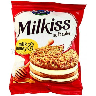 OVI&SARI Milkiss Cake medové 50 g – Zboží Mobilmania