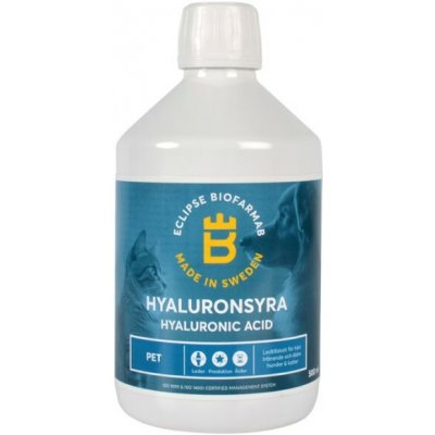 Eclipse Biofarmab Tekutá kyselina hyaluronová 500 ml – Hledejceny.cz