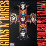 Guns N' Roses - Appetite For Destruction LP – Hledejceny.cz