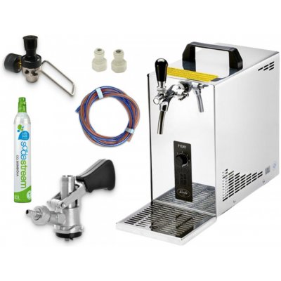 Lindr Pygmy 25 NEW Green Line naražeč bajonet + set s bombičkou sodastream – Zboží Dáma