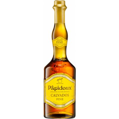 Pâpidoux Calvados Fine 40% 0,7 l (holá láhev)