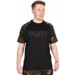 FOX International Group Ltd Fox Tričko Black Camo Outline T-Shirt – Zboží Dáma