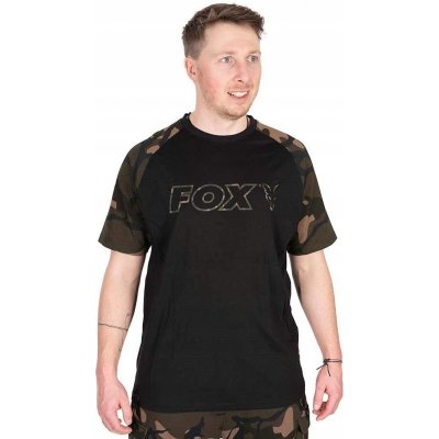 FOX International Group Ltd Fox Tričko Black Camo Outline T-Shirt – Zboží Dáma
