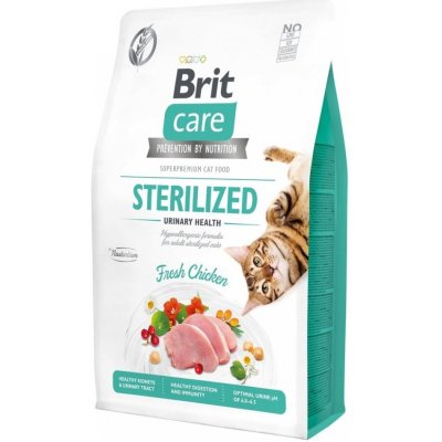 Brit Care cat GF STERILISED urinary 2 kg – Sleviste.cz