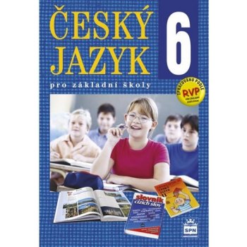 Český jazyk pro 6. ročník základní školy - učebnice - Hošnová Eva