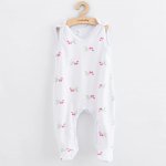 Kojenecké dupačky New Baby Classic II raspberry – Sleviste.cz