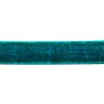 Zelená sametka, elastická, 12mm – Sleviste.cz