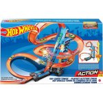 Hot Wheels Autodráha 915 cm Turbo Boost 2 Auta – Zboží Mobilmania