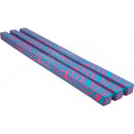 Horsity Pěnové kavalety 2,2 m 10 x 10 cm 3 ks Pink/Turquise – Hledejceny.cz