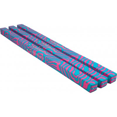 Horsity Pěnové kavalety 2,2 m 10 x 10 cm 3 ks Pink/Turquise – Hledejceny.cz