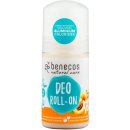 Benecos deodorant roll-on Meruňka a bezinkový květ 50 ml