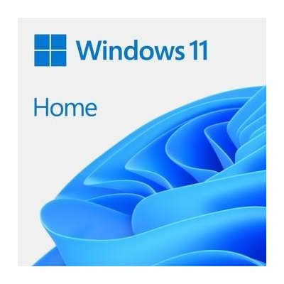 MICROSOFT Windows 11 Home 64-Bit Czech 1pk OEM DVD, KW9-00629